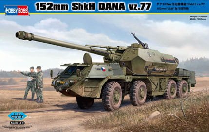 Przejdź do produktu HOBBY BOSS 85501 - 1:35 152mm ShkH DANA vz.77