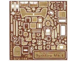 PART S72144 - 1:72 Spitfire I/II