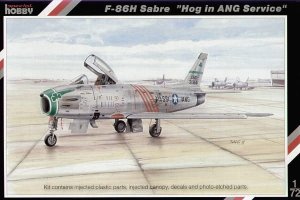 SPECIAL HOBBY 72167 - 1:72 F-86H Sabre