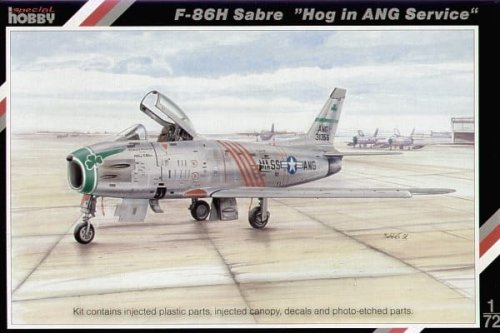 Przejdź do produktu SPECIAL HOBBY 72167 - 1:72 F-86H Sabre