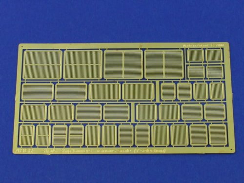 Przejdź do produktu ABER SV05 - Ship louvers - various scale (first selection)