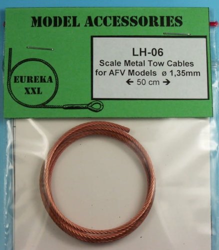 Przejdź do produktu EUREKA XXL LH-06 - Lina holownicza o średnicy 1,35 mm długości 50 cm
