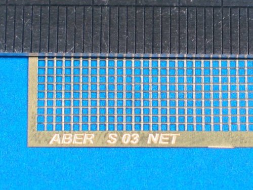 Przejdź do produktu ABER S03  - Net 1,0 x 1,0 mm - 75 x 42mm