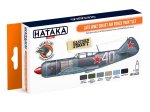 HATAKA CS20 - Zestaw farb Late WW2 Soviet Air Force