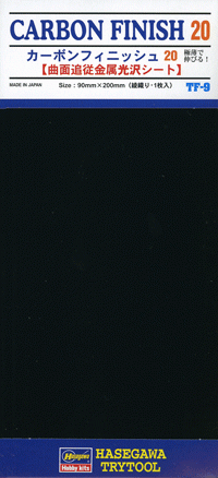 Przejdź do produktu HASEGAWA TF9 71809 Carbon Finish 20 Fine Meshes - Folia