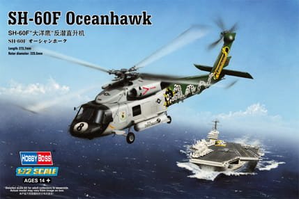 Przejdź do produktu HOBBY BOSS 87232 - 1:72 SH-60F Oceanhawk