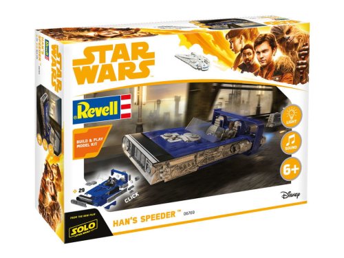 Przejdź do produktu REVELL 06769 - 1:28 Han Solo Speeder