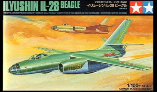Przejdź do produktu TAMIYA 61601 - 1:100 Ilyushin IL-28 Beagle