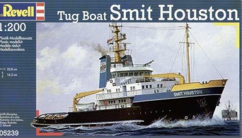 Przejdź do produktu REVELL 05239 - 1:200 Tug Boat Smit Houston