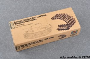 TRUMPETER 02059 - 1:35 German Pz.Kpfw II Ausf.J ( VK1601 ) Workable Track Links