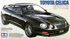 TAMIYA 24133 - 1:24 Toyota Celica GT-Four