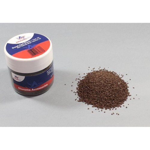 Przejdź do produktu AMAZING ART 8338 - Gravel Dark Brown Size 00 - Żwir ciemny brąz rozmiar 00