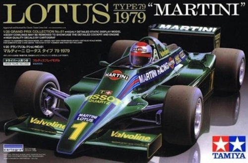 Przejdź do produktu TAMIYA 20061 - 1:20 Lotus Type 79 1979 Martini