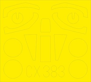 EDUARD CX383 - 1:72 English Electric Lightning F.2A