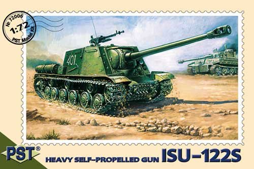 Przejdź do produktu PST 72006 - 1:72 ISU-122S Heavy Self-propelled Gun