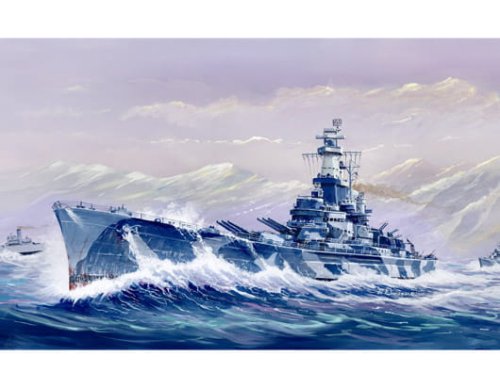 Przejdź do produktu TRUMPETER 05762 - 1:700 USS Alabama (BB-60)