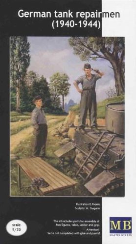 Przejdź do produktu MASTER BOX 3509 - 1:35 German tank repairmen (1940-1945)