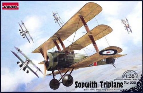Przejdź do produktu RODEN 609 - 1:32 Sopwith Triplane