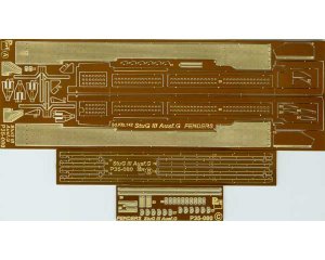 PART P35080 - 1:35 StuG III Ausf.G fenders