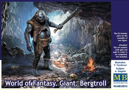 Przejdź do produktu MASTER BOX 24014 - 1:24 World of Fantasy - Giant Bergtroll