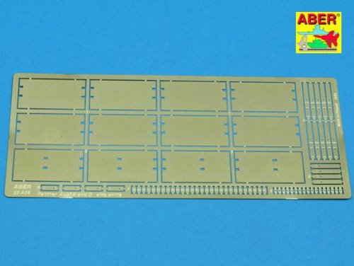 Przejdź do produktu ABER 35A008 - 1:35 Side skirts for Panther ausf. A/D, Bergepanther