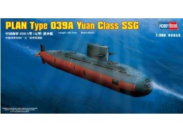 Przejdź do produktu HOBBY BOSS 83510 - 1:350 PLAN Type 039A Yuan Class Submarine