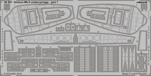 Przejdź do produktu EDUARD 48901 - 1:48 Ventura Mk.II undercarriage