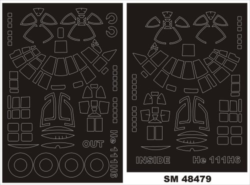 Przejdź do produktu MONTEX SM48479 - 1:48 Heinkel He 111H-6