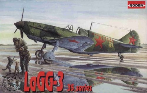Przejdź do produktu RODEN 038 - 1:72 LaGG-3 series 35