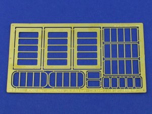 ABER SV04 - Windows, doors, hatch jambes - various scales (second selection)