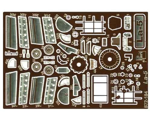 Przejdź do produktu PART S72184 - 1:72 La-5