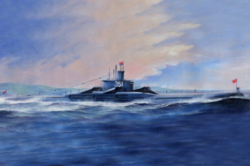 Przejdź do produktu HOBBY BOSS 83516 - 1:350 PLA Navy Type 033G Wuhan Class Submarine