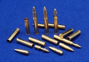 RB MODEL 35P13 - 1:35 Amunicja 76,2mm L/42,5 F-34 & ZiS-5 do T-34 , KV-1