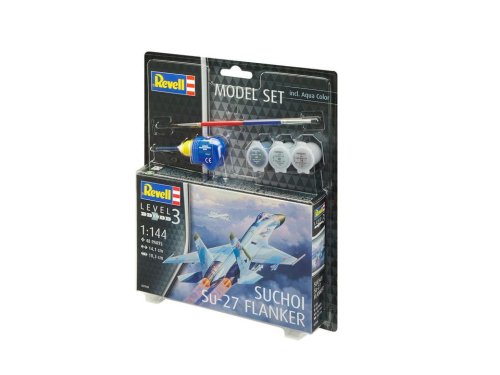 Przejdź do produktu REVELL 63948 - 1:144 Suchoi Su-27 Flanker