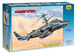ZVEZDA 7224 - 1:72 Kamov Ka-52 "Alligator" Combat Helicopter