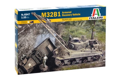 Przejdź do produktu ITALERI 6547 - 1:35 M32B1 Armored Recovery Vehicle