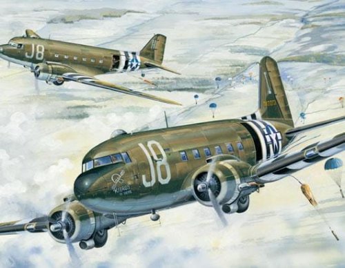 Przejdź do produktu TRUMPETER 02828 - 1:48 C-47A Skytrain