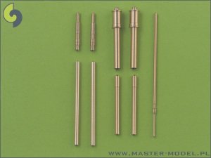 MASTER AM-48-019 - 1:48 Fw 190 A7, A8 zestaw uzbrojenia, rurka Pitota