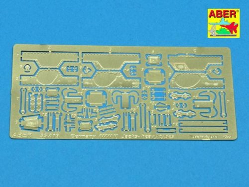 Przejdź do produktu ABER 35A019 - 1:35 German jacks type 1 (podnośniki)