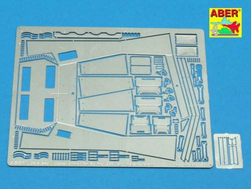 Przejdź do produktu ABER 35A084 - 1:35 Upper panzer for Sdkfz.250 Alte for late version