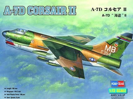 Przejdź do produktu HOBBY BOSS 87203 - 1:72 A-7D Corsair II