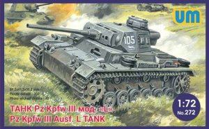 UNIMODELS 272 - 1:72 Pz.Kpfw. III Ausf.L