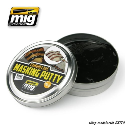 Przejdź do produktu AMMO MIG 8012 - Camouflage Masking Putty