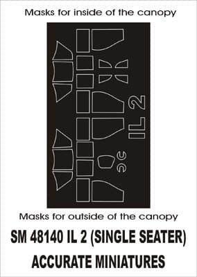 Przejdź do produktu MONTEX SM48140 - 1:48 IL-2 single seter