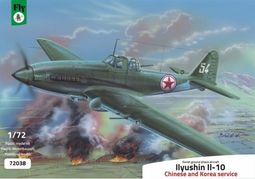 Przejdź do produktu FLY 72038 - 1:72 Ilyushin IL-10 Chinese and Korea service