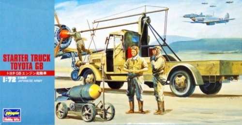 Przejdź do produktu HASEGAWA MT17 - 1:72 Starter Truck Toyota GB