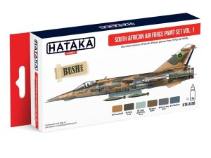 HATAKA AS50 - Zestaw farb South African Air Force vol. 1