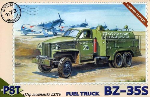 Przejdź do produktu PST 72020 - 1:72 BZ-35S Fuel truck