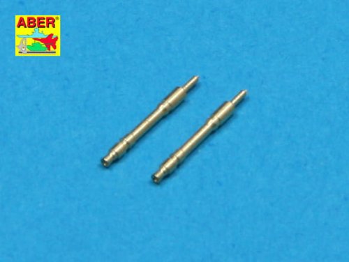 Przejdź do produktu ABER 48L-20  - 1:48 German Tank MG 34 machine guns barrels