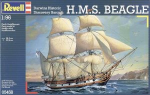 REVELL 05458 - 1:96 H.M.S. Beagle